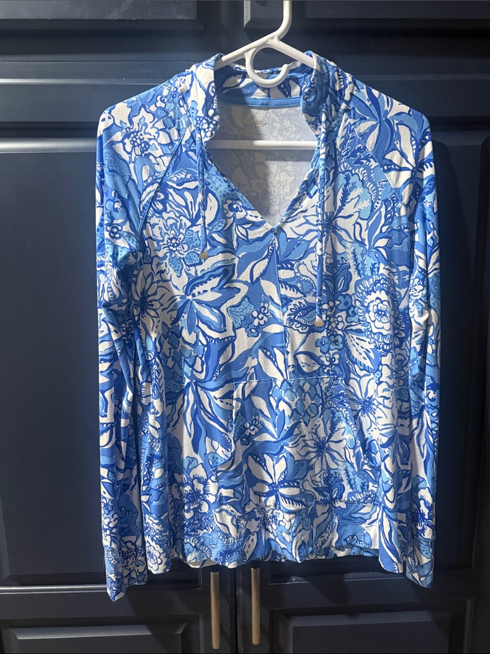 Lilly Pulitzer Luxletic Cassi Popover -Small